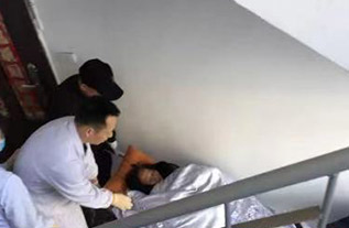 阳朔县病人院后返乡