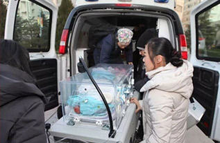阳朔县妇婴监护型护送