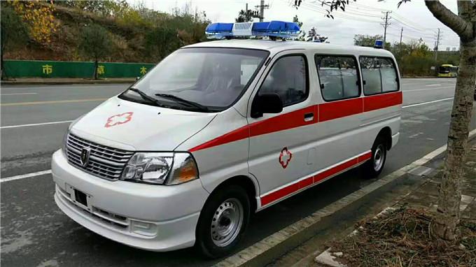 阳朔县丰田海狮救护车